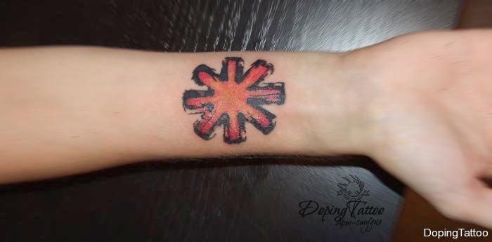 Солнце Red Hot Chili Peppers