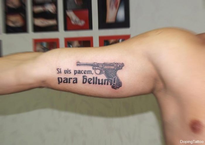 Si vis pacem, para bellum!
