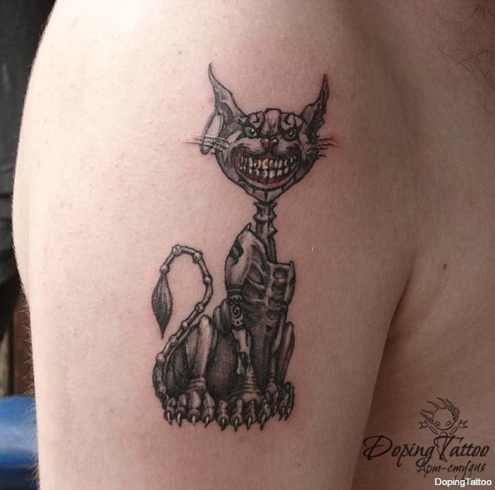 Чеширский кот (McGee)