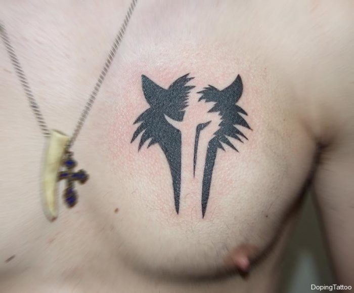 Волк (эскиз не мой)